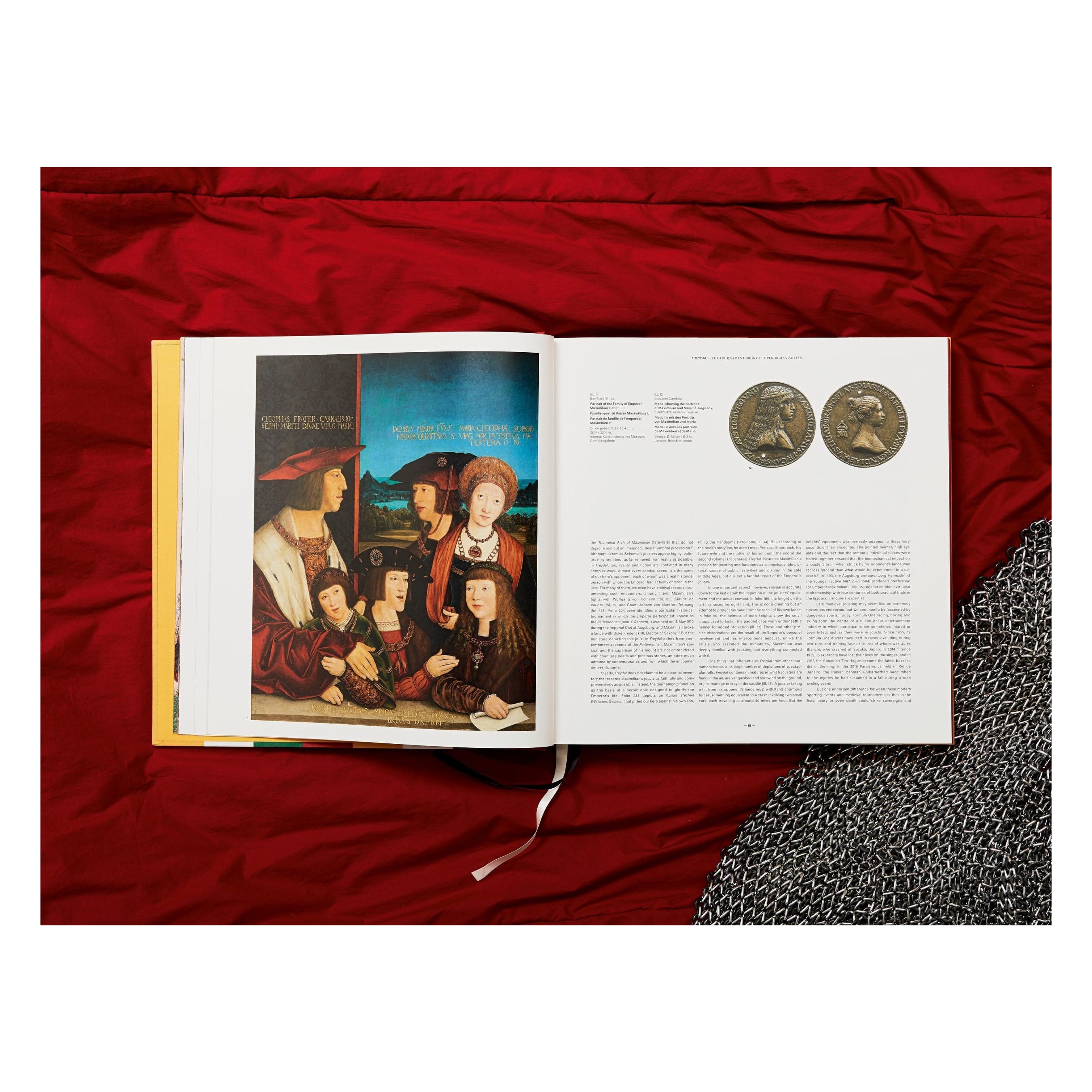 Freydal: Medieval Games, The Book of Tournaments of Emperor Maximilian I (German, French, English)