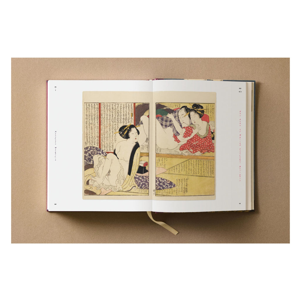 Hokusai: Shunga (German, French, English)