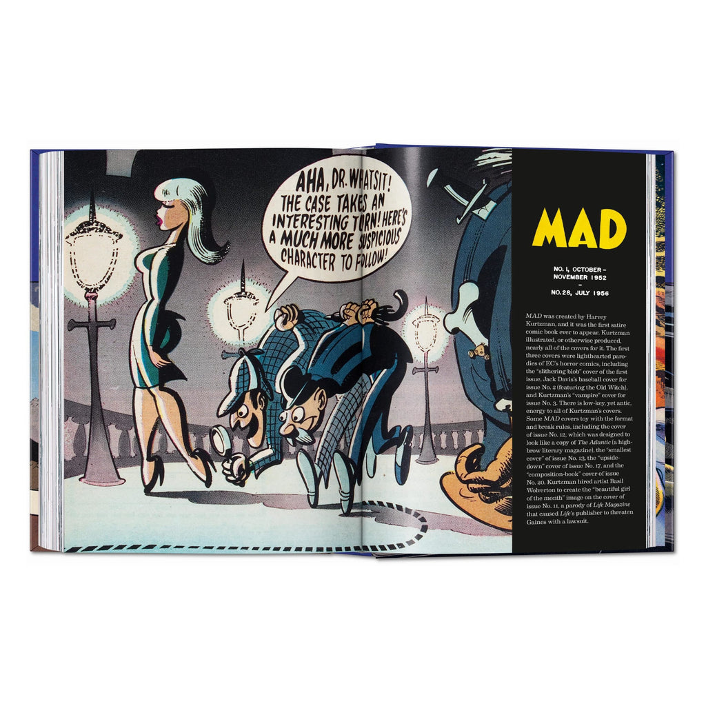 EC Comics: The New Trend 1950–54 45th Ed. (English)