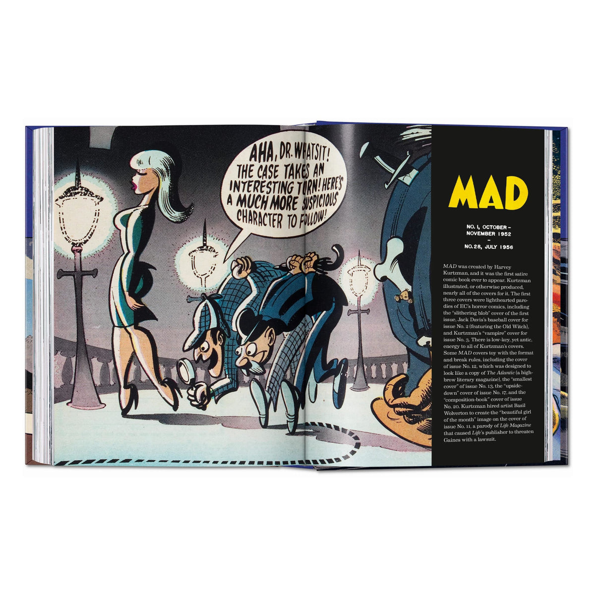 EC Comics: The New Trend 1950–54 45th Ed. (English)