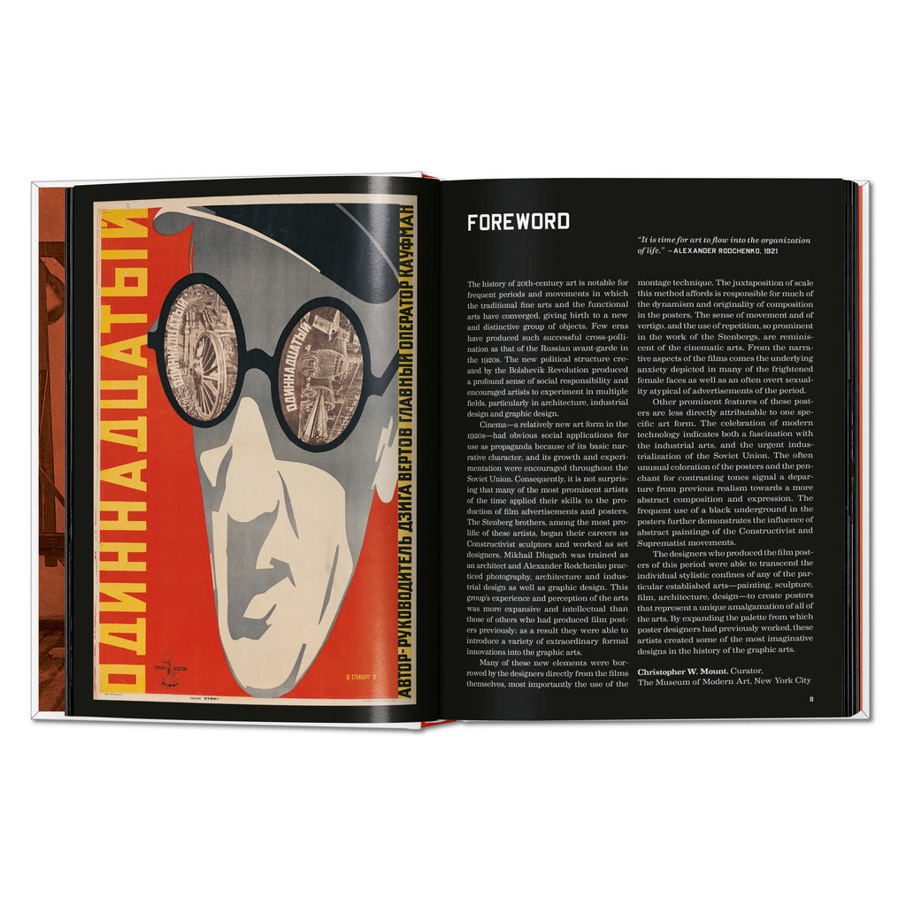 Film Posters of the Russian Avant-Garde: 45th Ed. (German, French, English)