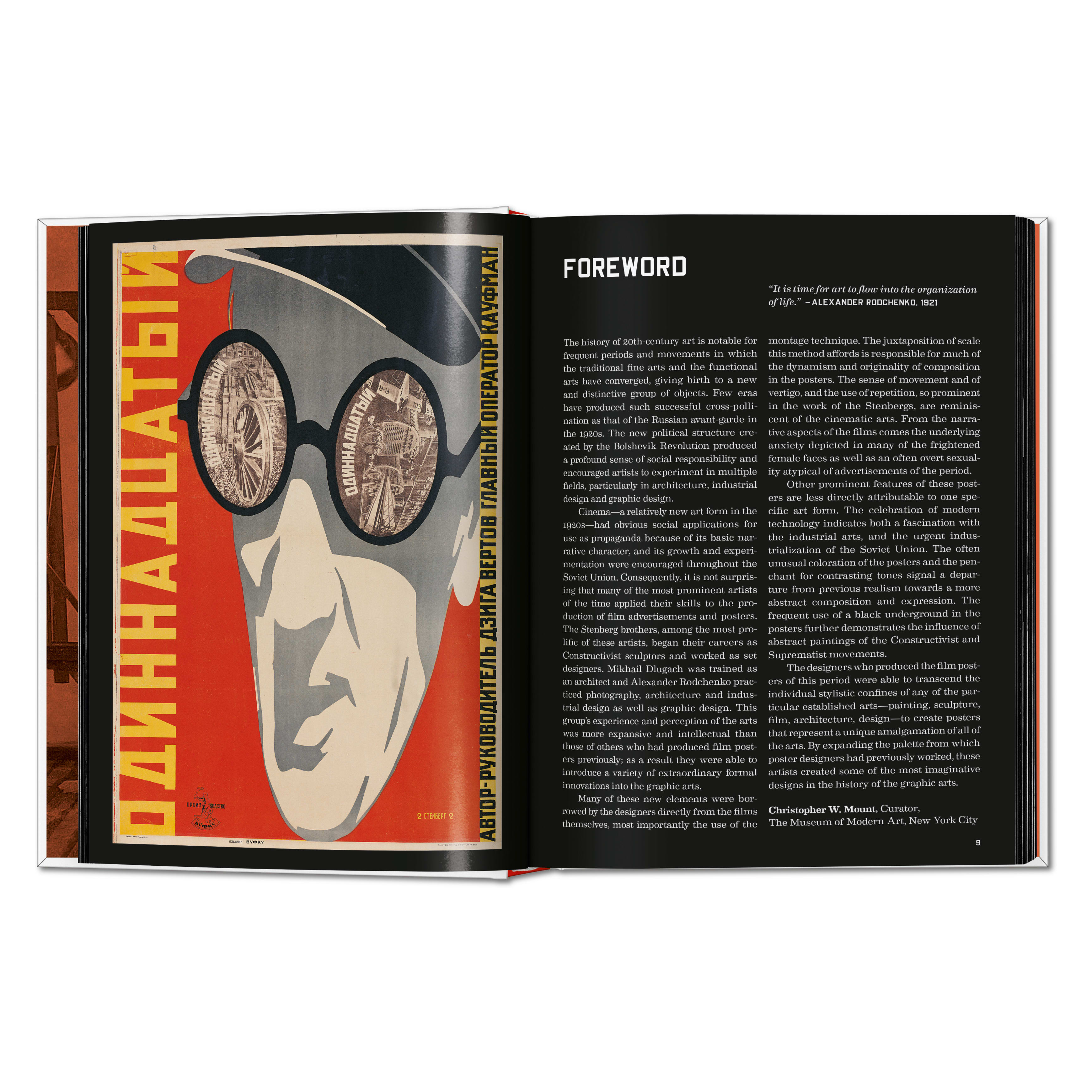 Film Posters of the Russian Avant-Garde: 45th Ed. (German, French, English)