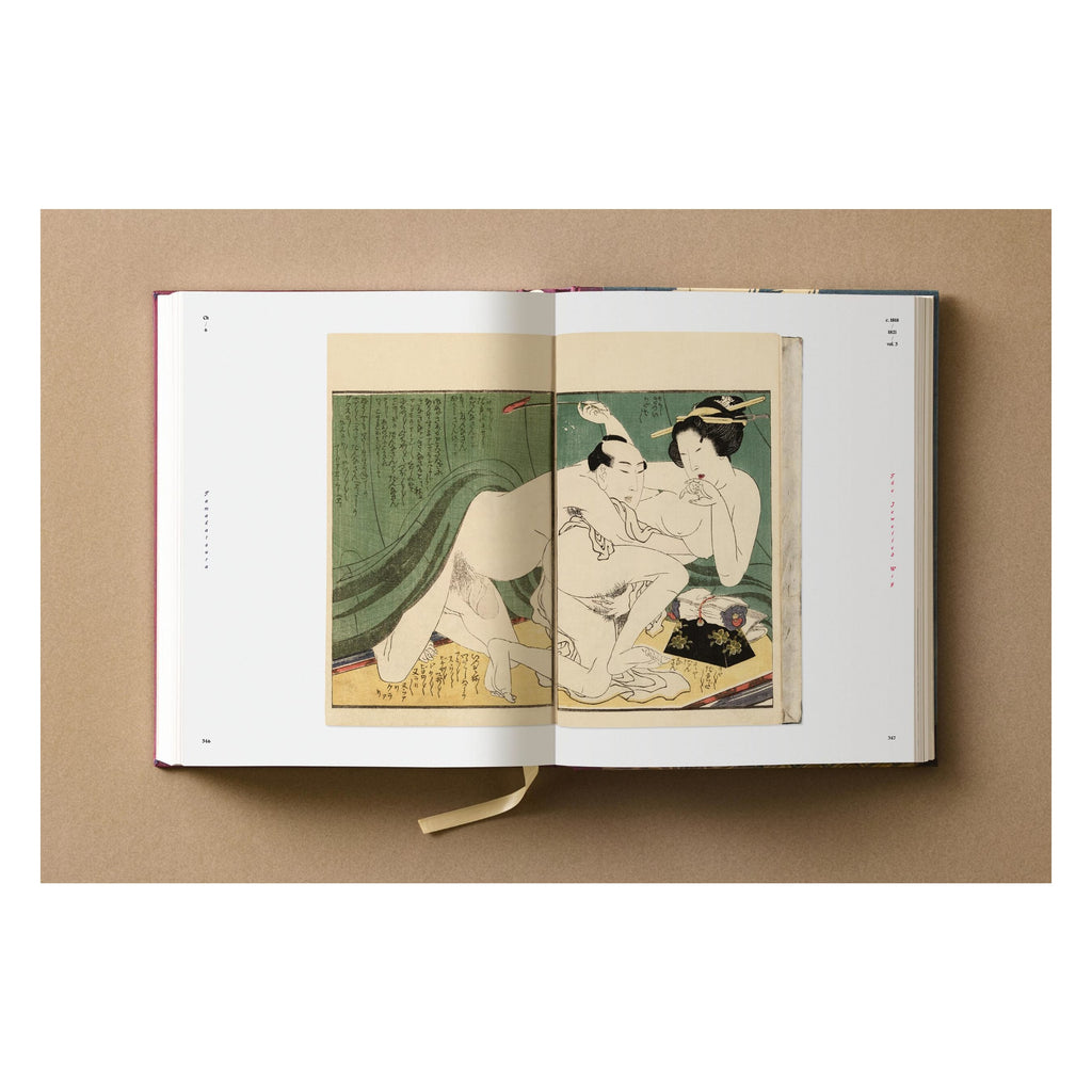 Hokusai: Shunga (German, French, English)