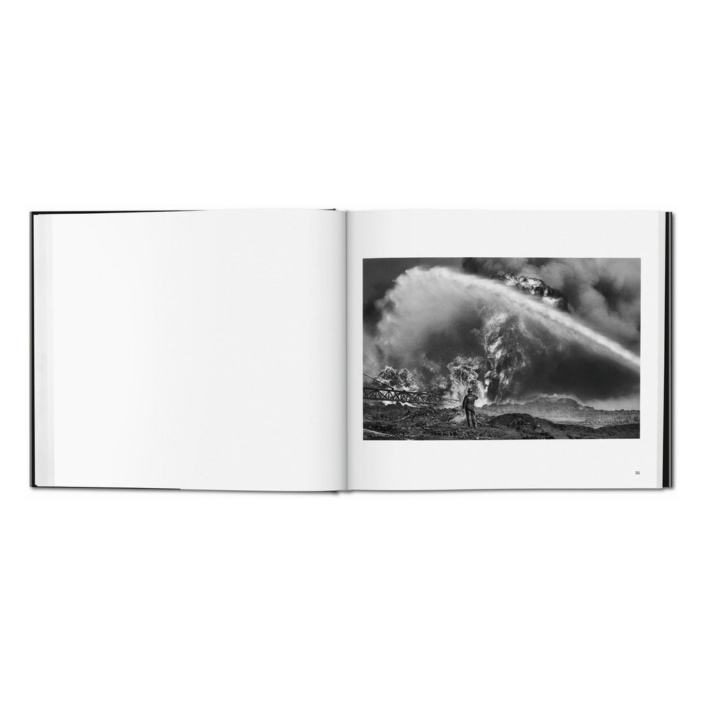Sebastião Salgado: Kuwait, A Desert on Fire (German, French, English)
