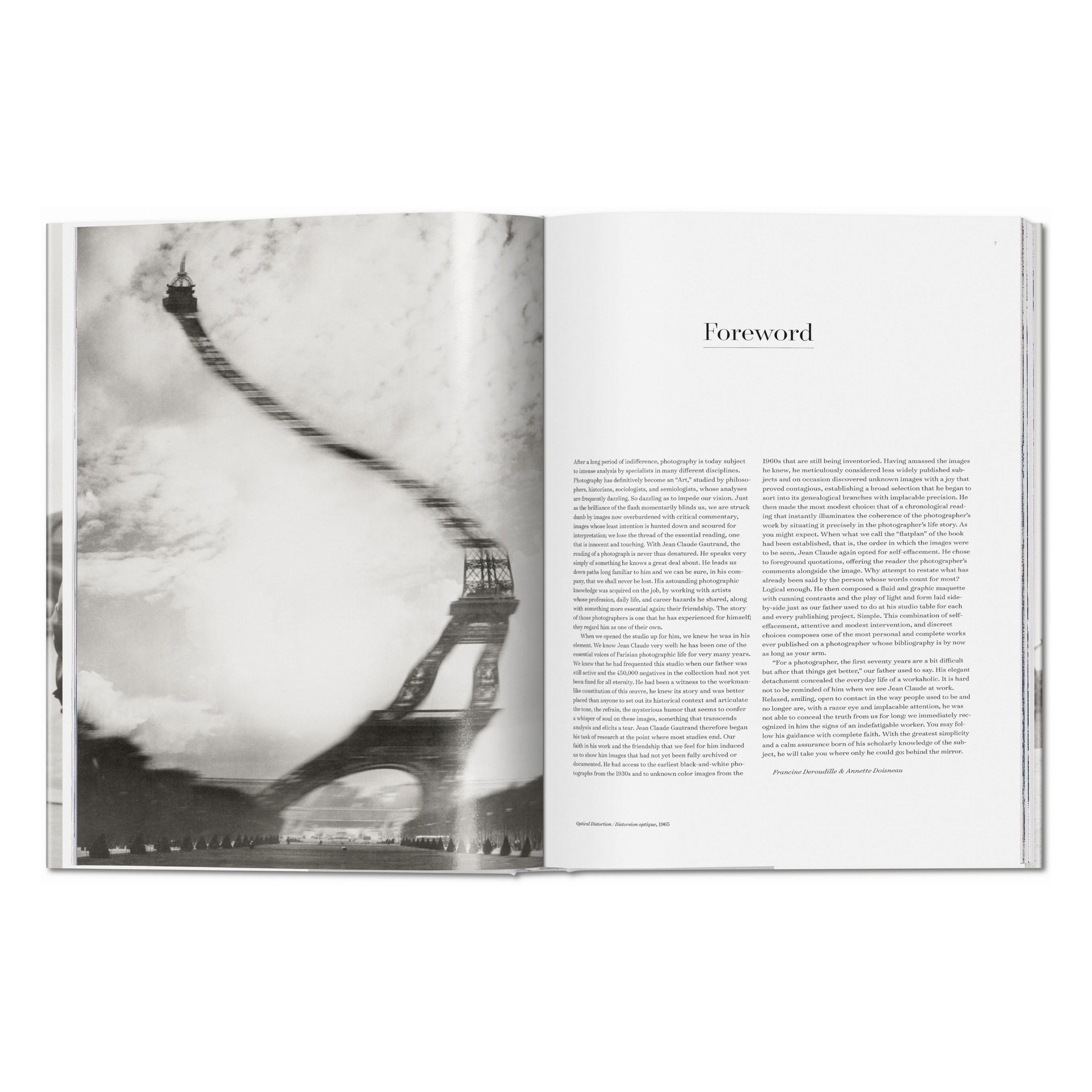 Robert Doisneau: Paris (German, French, English)
