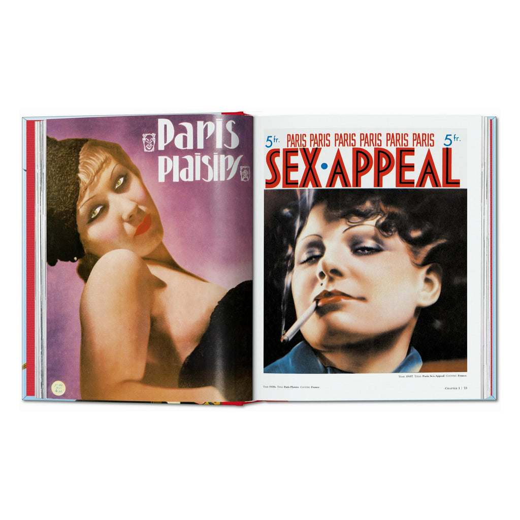 Dian Hanson’s: The History of Men’s Magazines Vol. 1: From 1900 to Post-WWII (German, French, English)