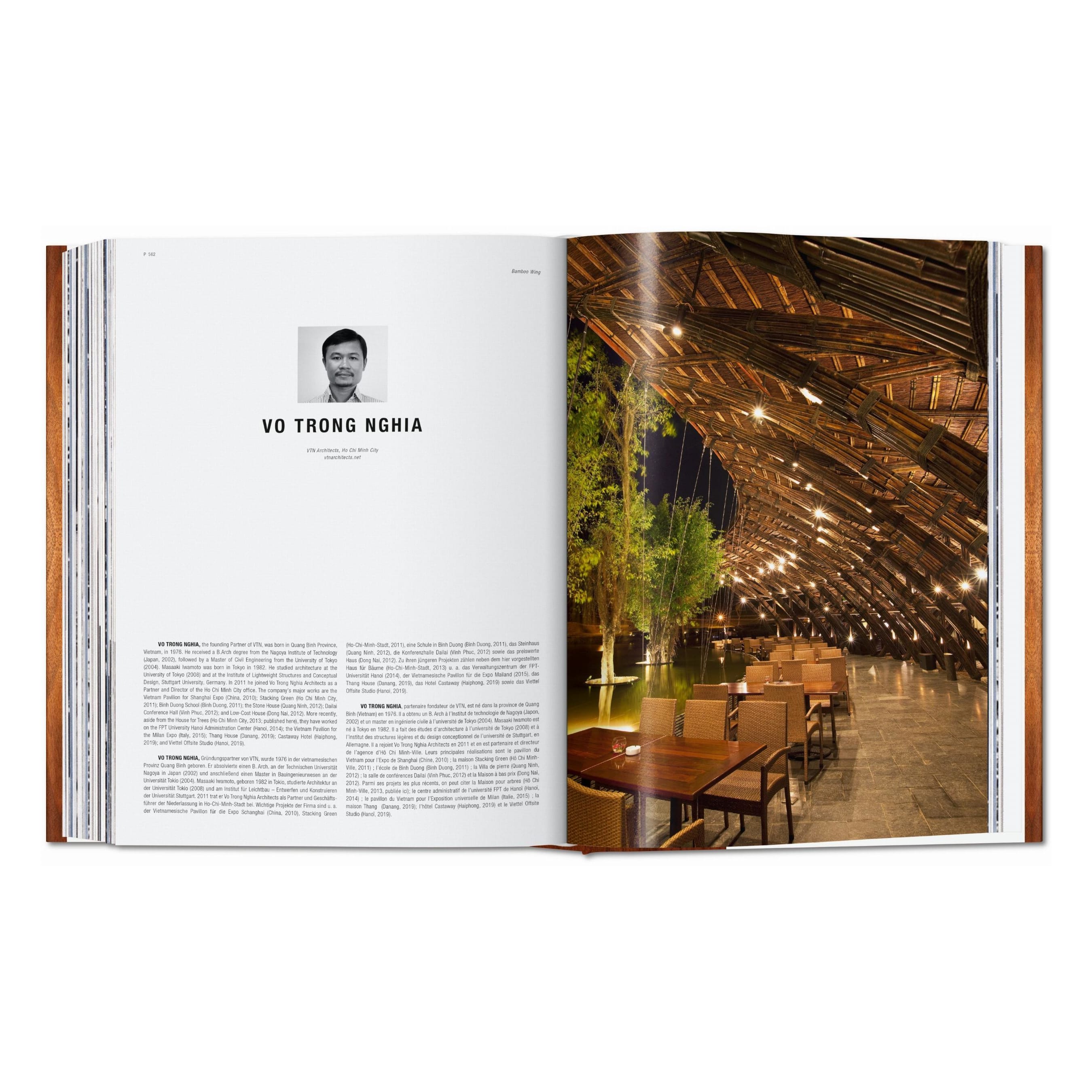 100 Contemporary Wood Buildings (German, French, English)