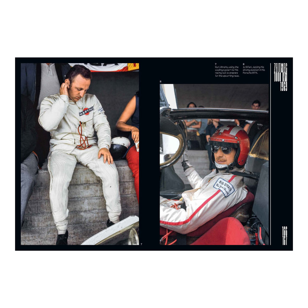 Rainer W. Schlegelmilch. Porsche Racing Moments. 45th Ed.