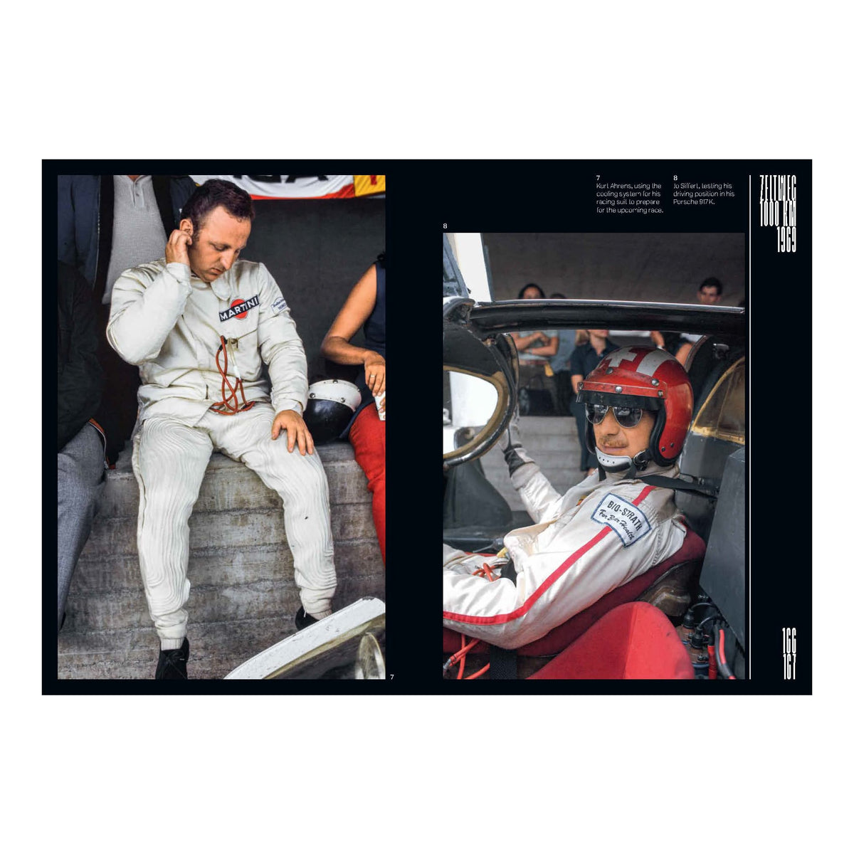 Rainer W. Schlegelmilch. Porsche Racing Moments. 45th Ed.