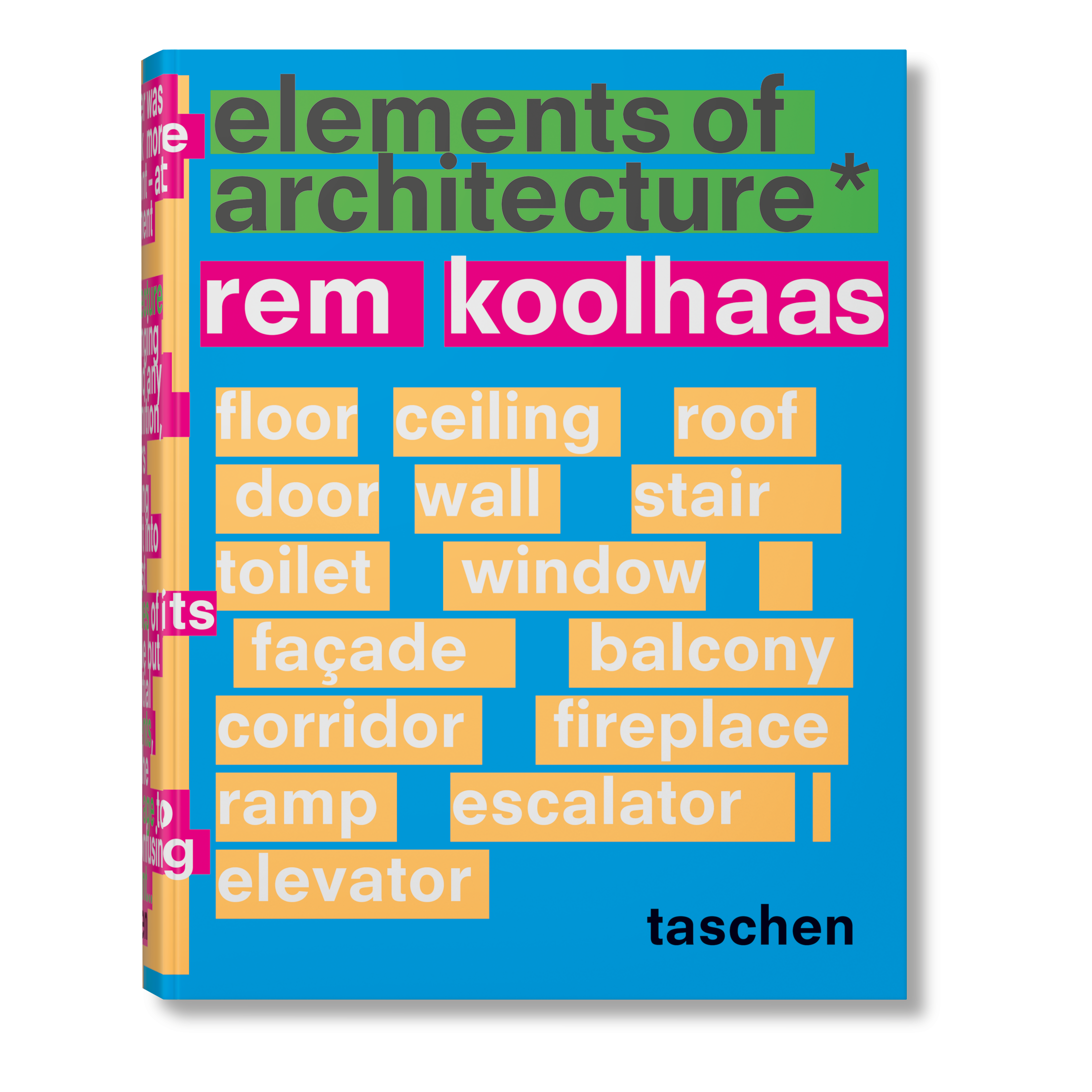 Koolhaas: Elements of Architecture