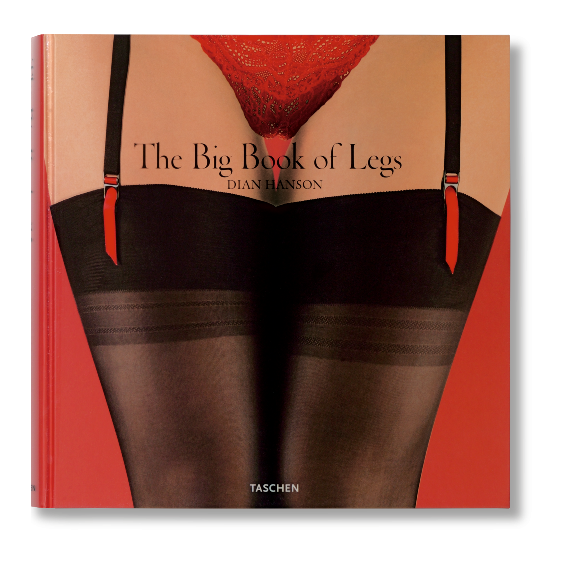 The Big Book of Legs (German, French, English)
