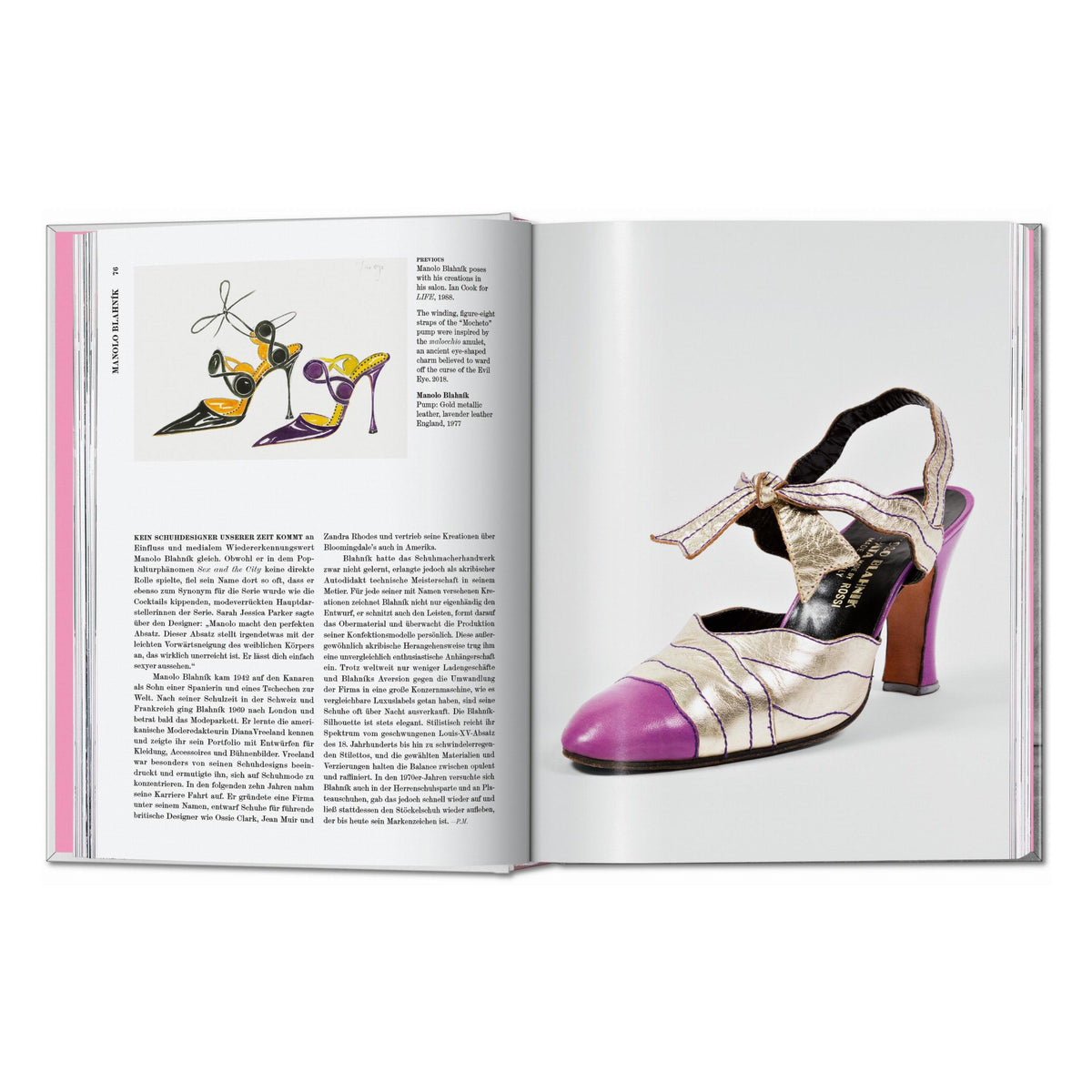 Shoes A–Z 45th Ed. (German, French, English)