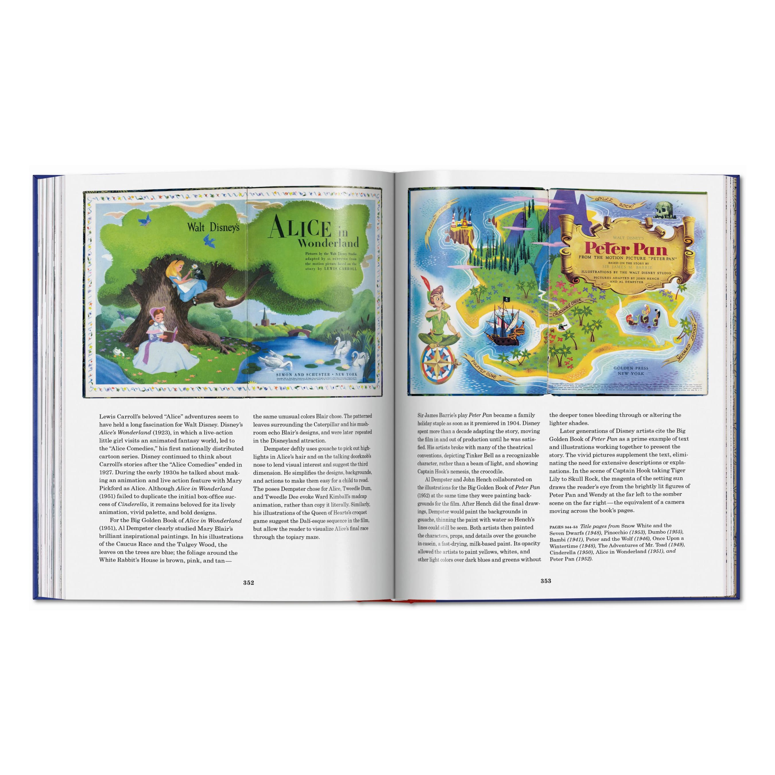 Walt Disney’s Children’s Classics 1937–1953