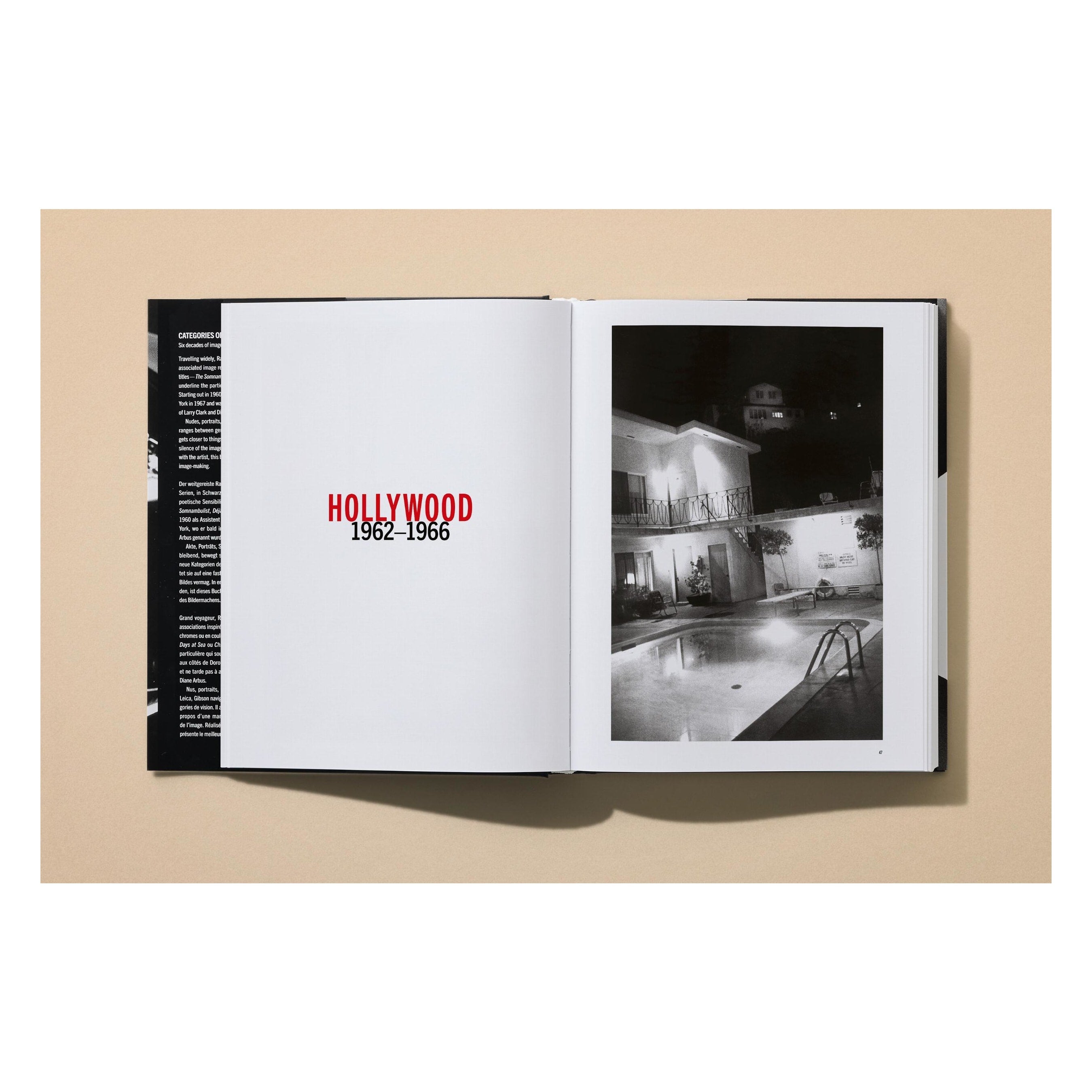 Ralph Gibson: Photographs 1960–2024 (German, French, English)