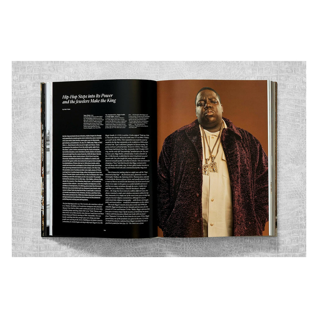 Ice Cold: A Hip-Hop Jewelry History (German, French, English)