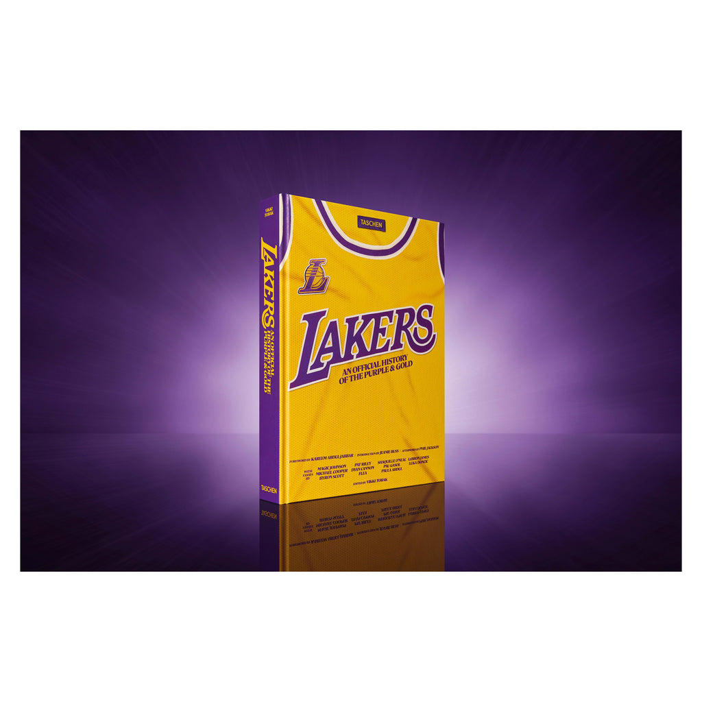 Lakers. An Official History of the Purple & Gold