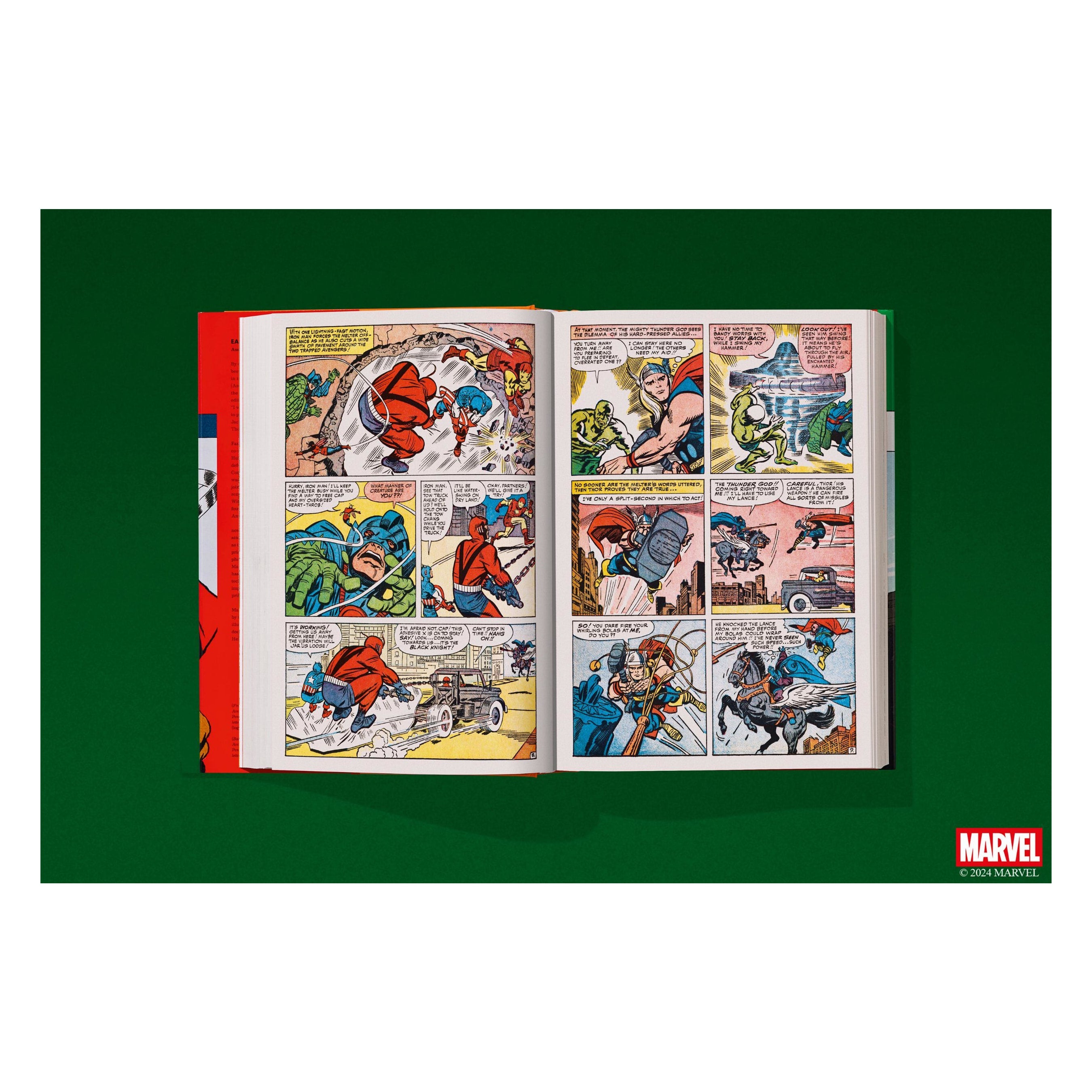 Marvel Comics Library: Avengers 1963–1965