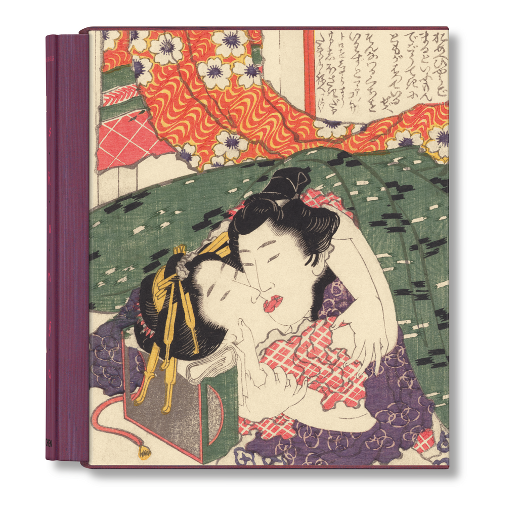 Hokusai: Shunga (German, French, English)