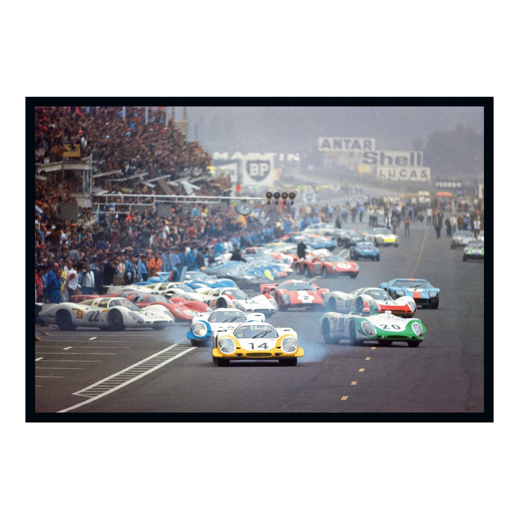 Rainer W. Schlegelmilch. Porsche Racing Moments. 45th Ed.