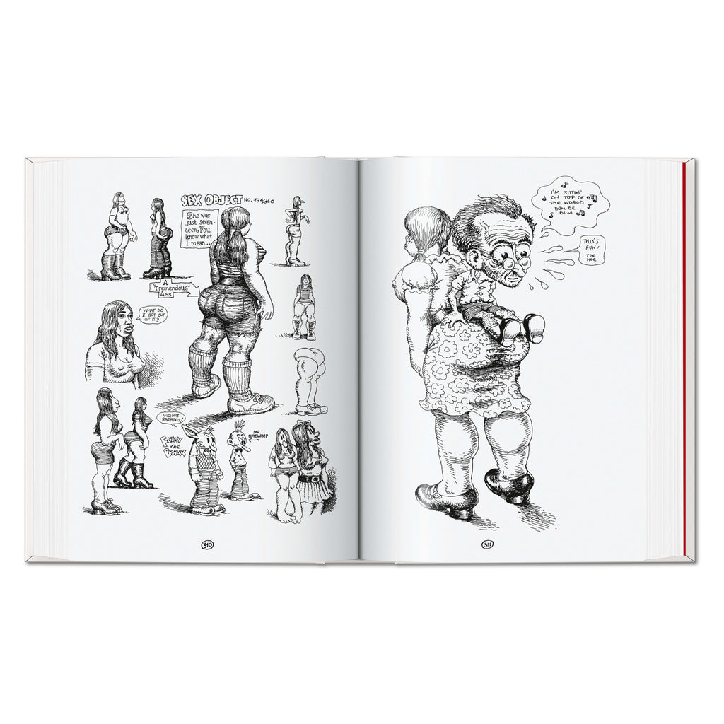 Robert Crumb. Sketchbook Vol. 2. 1968–1975 (English)