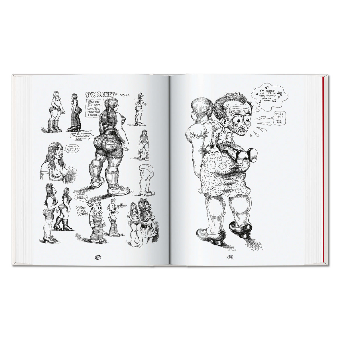 Robert Crumb. Sketchbook Vol. 2. 1968–1975 (English)
