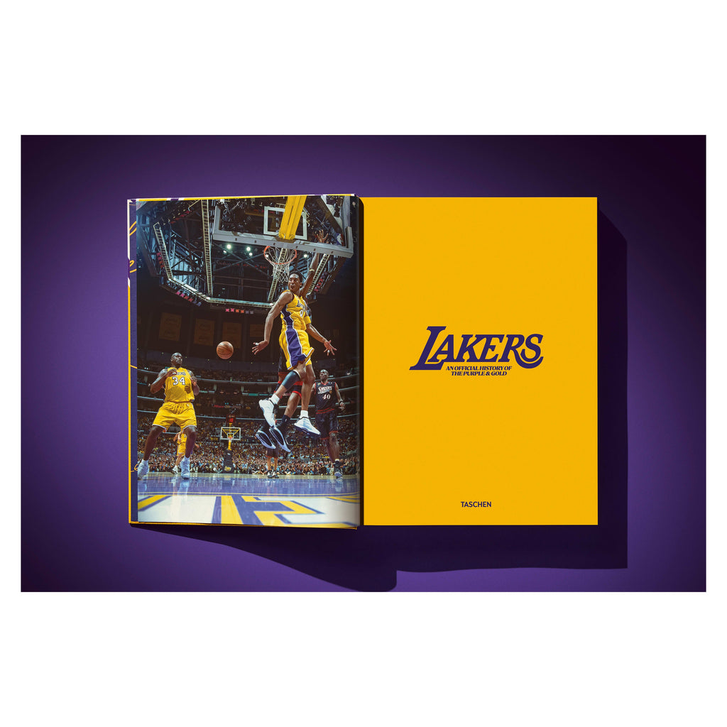 Lakers. An Official History of the Purple & Gold