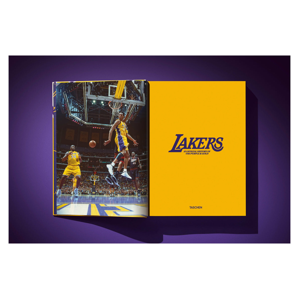 Lakers. An Official History of the Purple & Gold