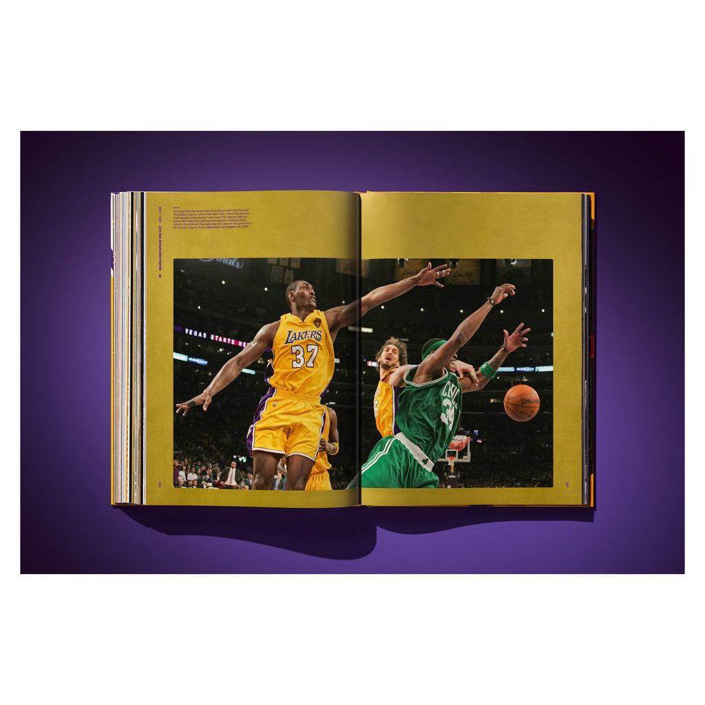 Lakers. An Official History of the Purple & Gold