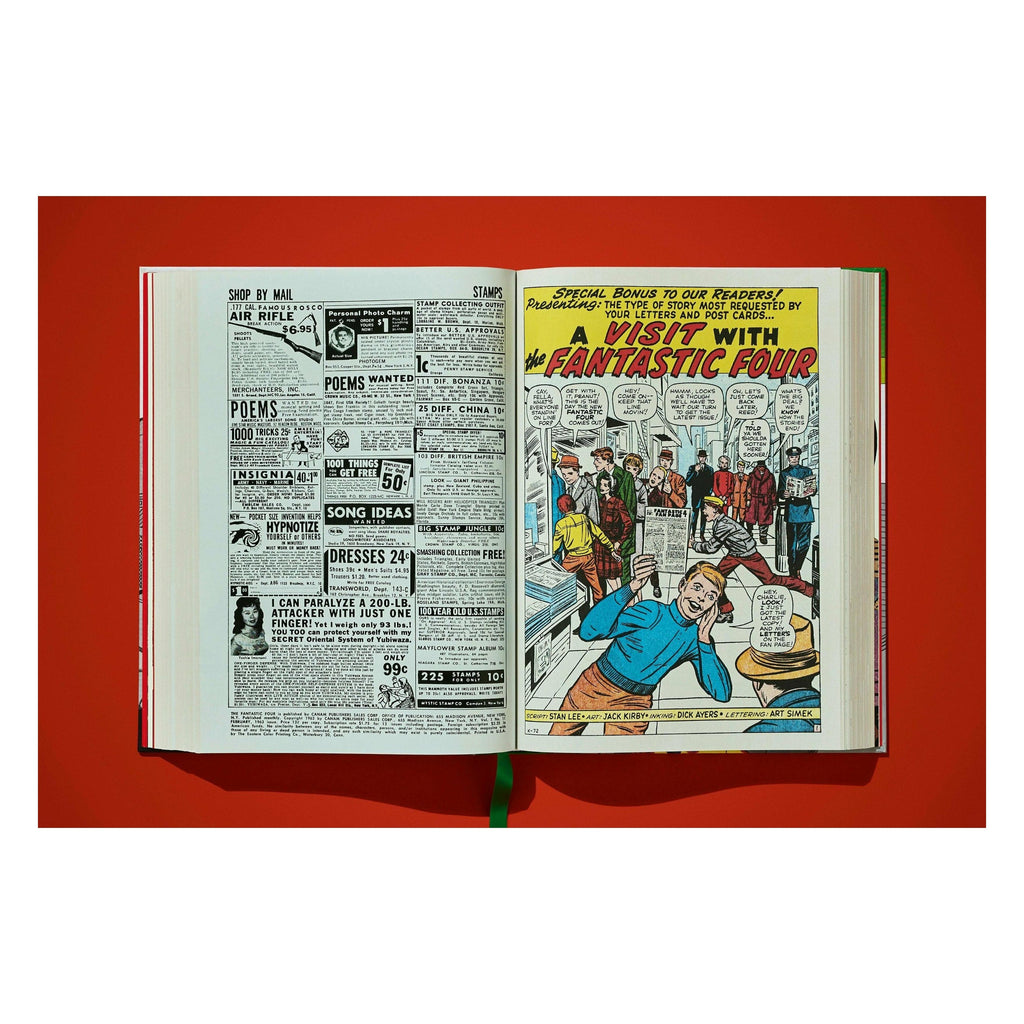 Marvel Comics Library: Fantastic Four Vol. 1. 1961–1963