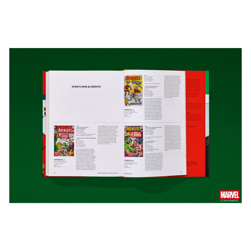 Marvel Comics Library: Avengers 1963–1965