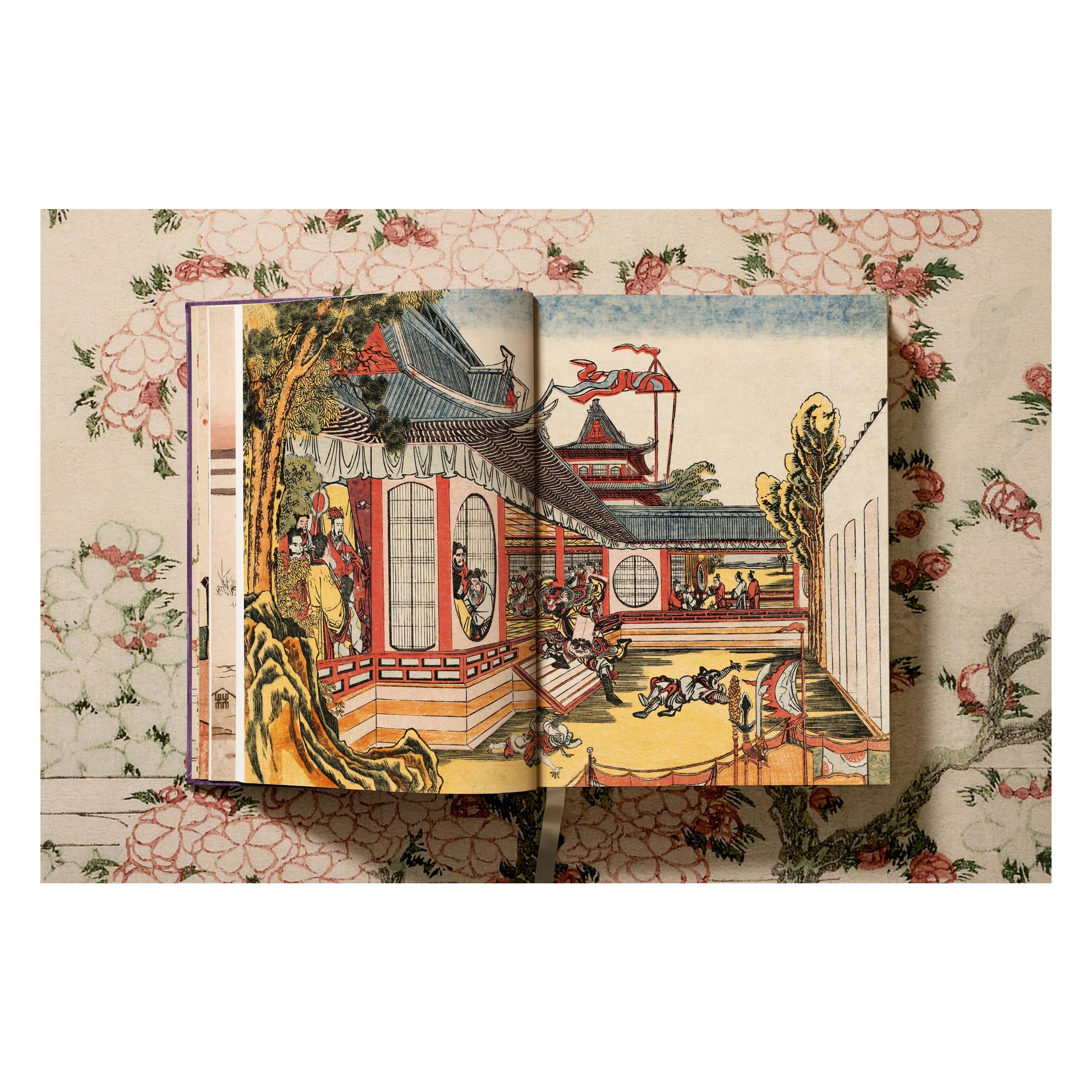 Hokusai (German, French, English)
