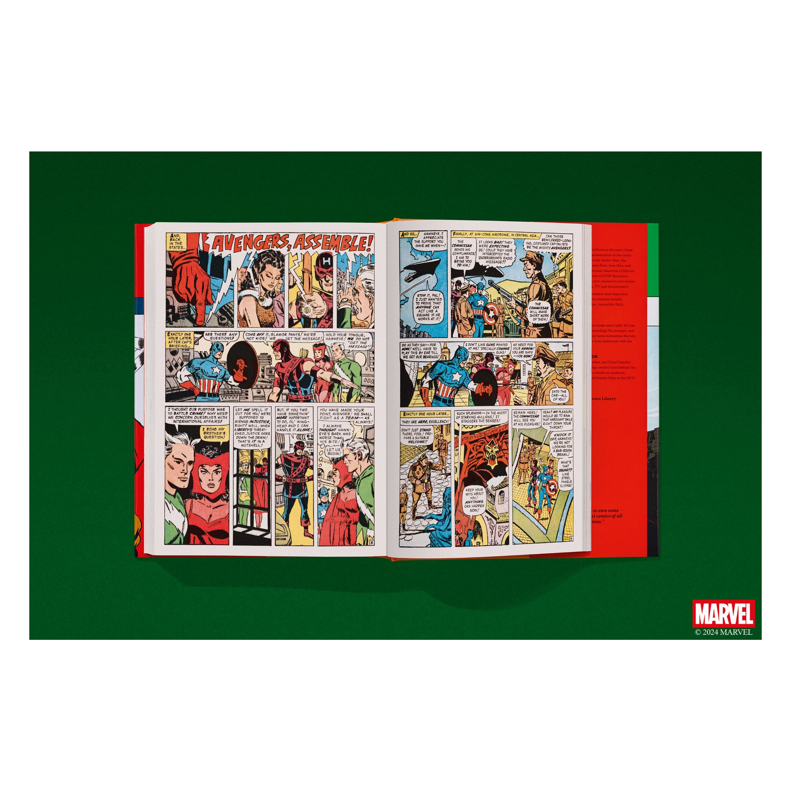 Marvel Comics Library: Avengers 1963–1965