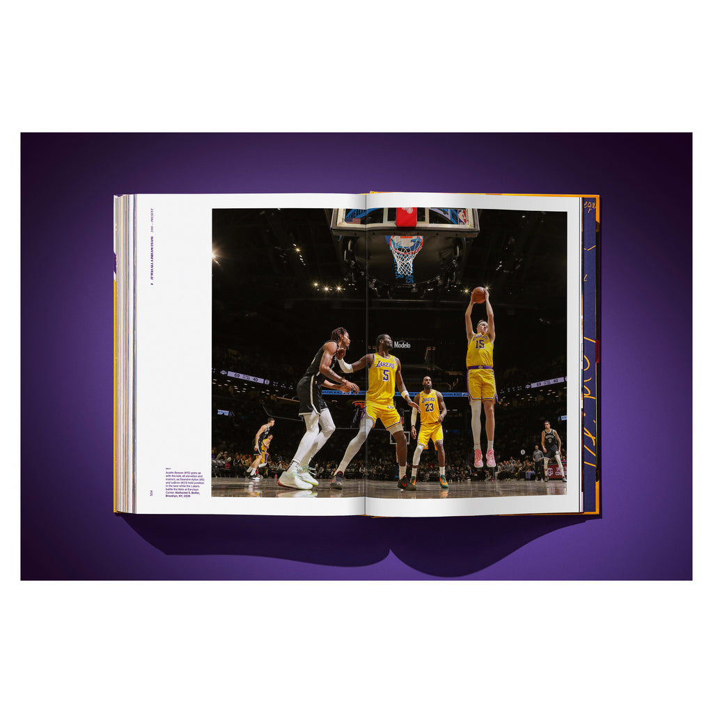 Lakers. An Official History of the Purple & Gold