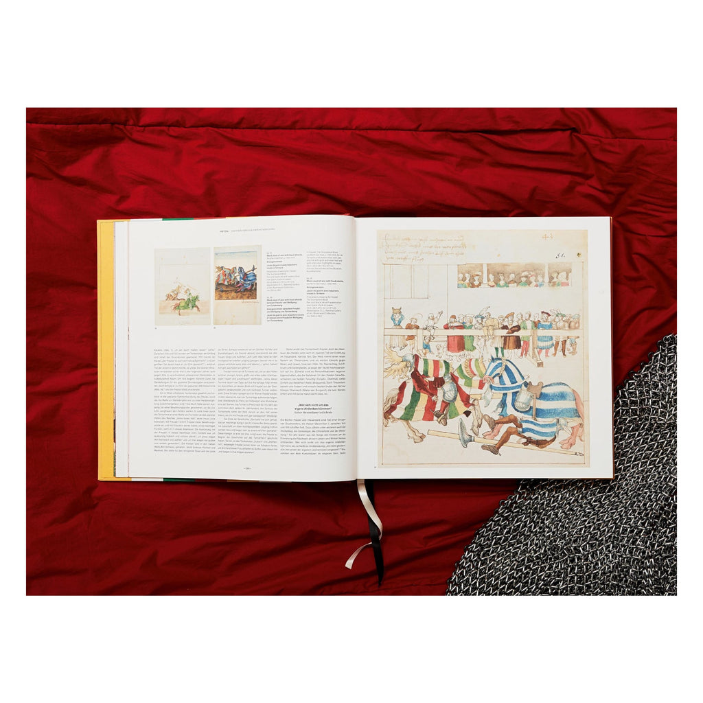 Freydal: Medieval Games, The Book of Tournaments of Emperor Maximilian I (German, French, English)