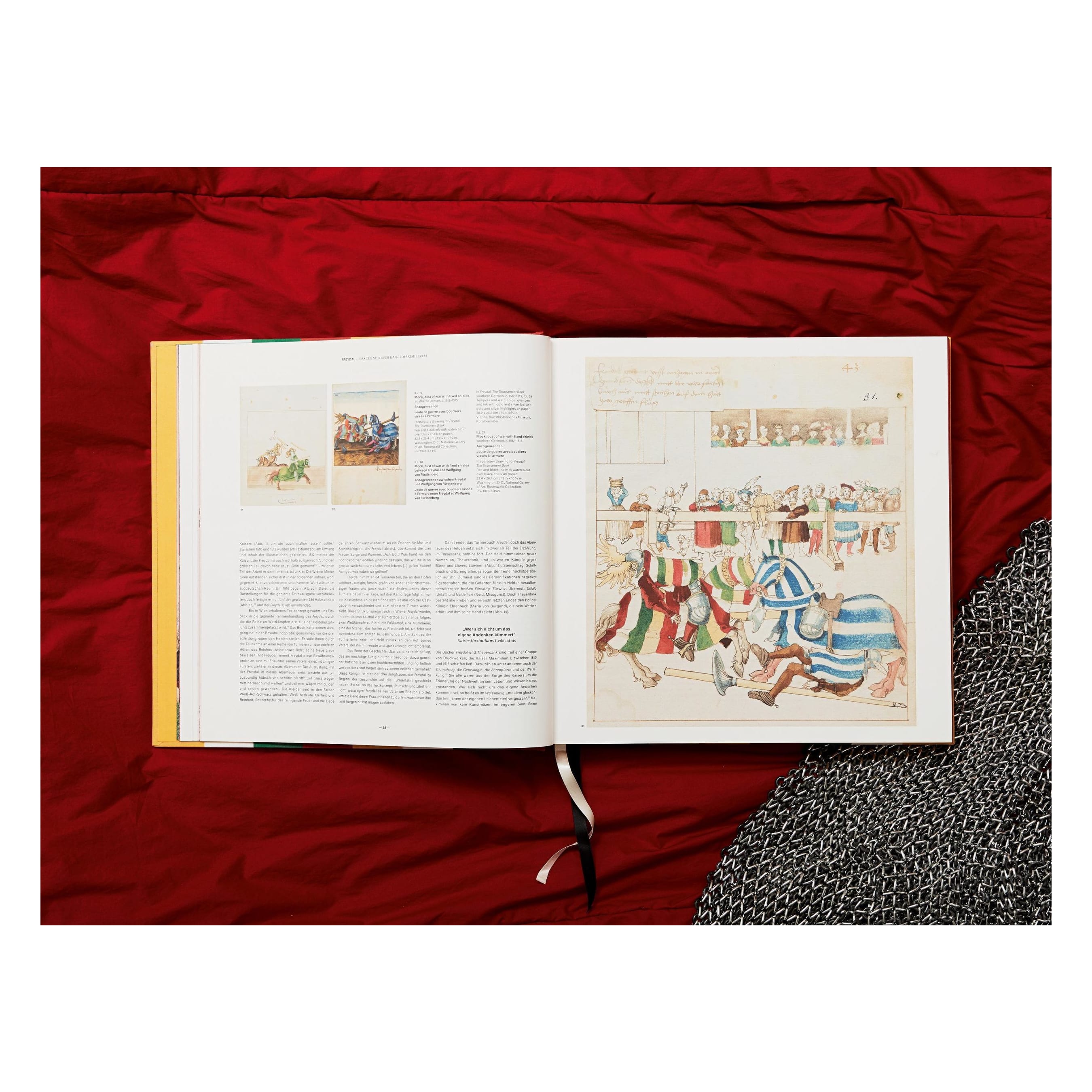 Freydal: Medieval Games, The Book of Tournaments of Emperor Maximilian I (German, French, English)