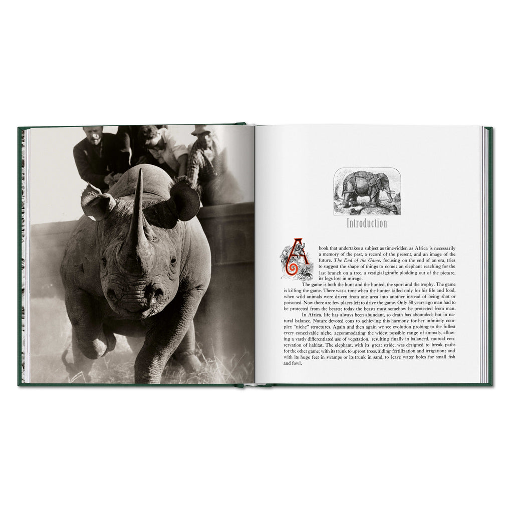 Peter Beard. The End of the Game (English)