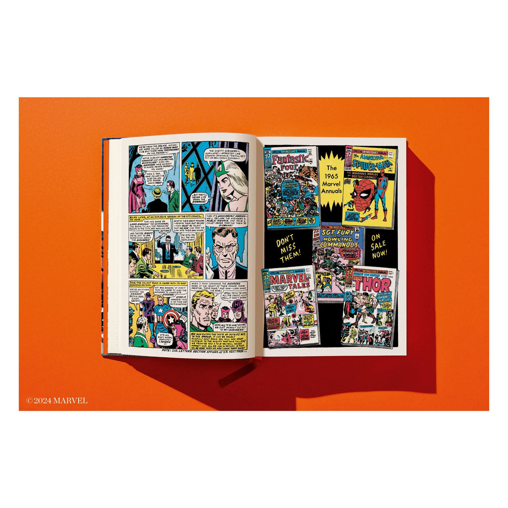 Marvel Comics Library: Avengers Vol. 2. 1965–1967