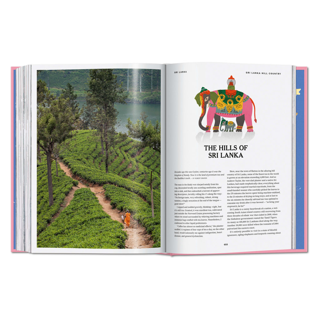 The New York Times Explorer: 100 Dream Trips Around the World From the Algarve to Xian