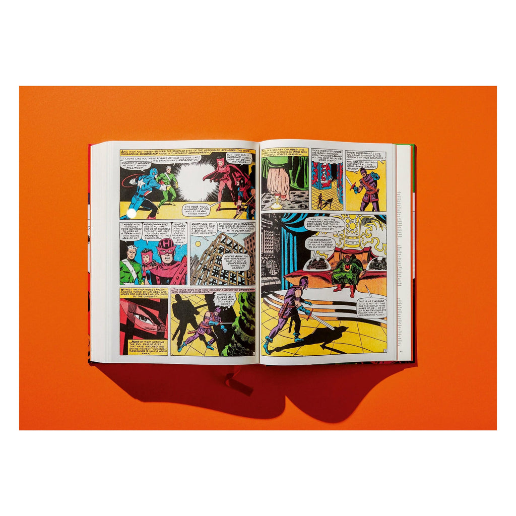 Marvel Comics Library: Avengers Vol. 1. 1963–1965