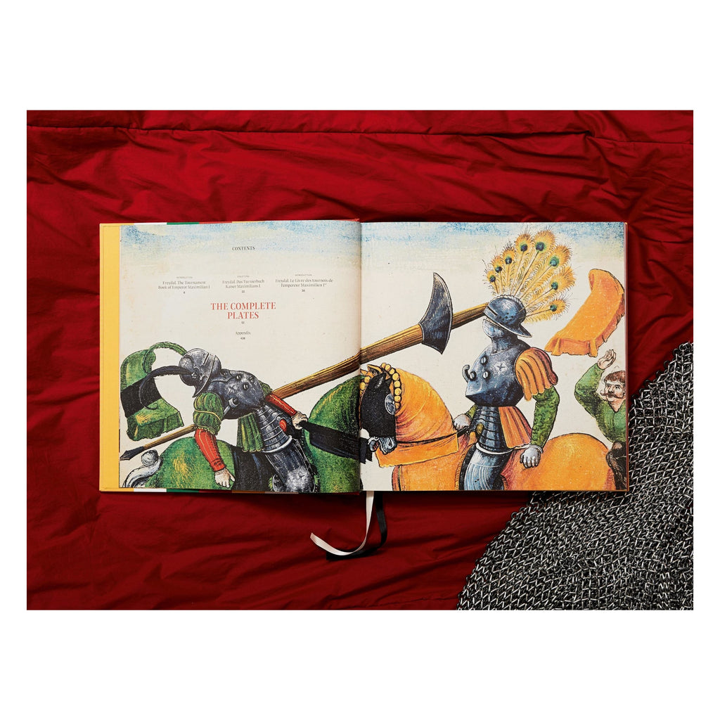 Freydal: Medieval Games, The Book of Tournaments of Emperor Maximilian I (German, French, English)