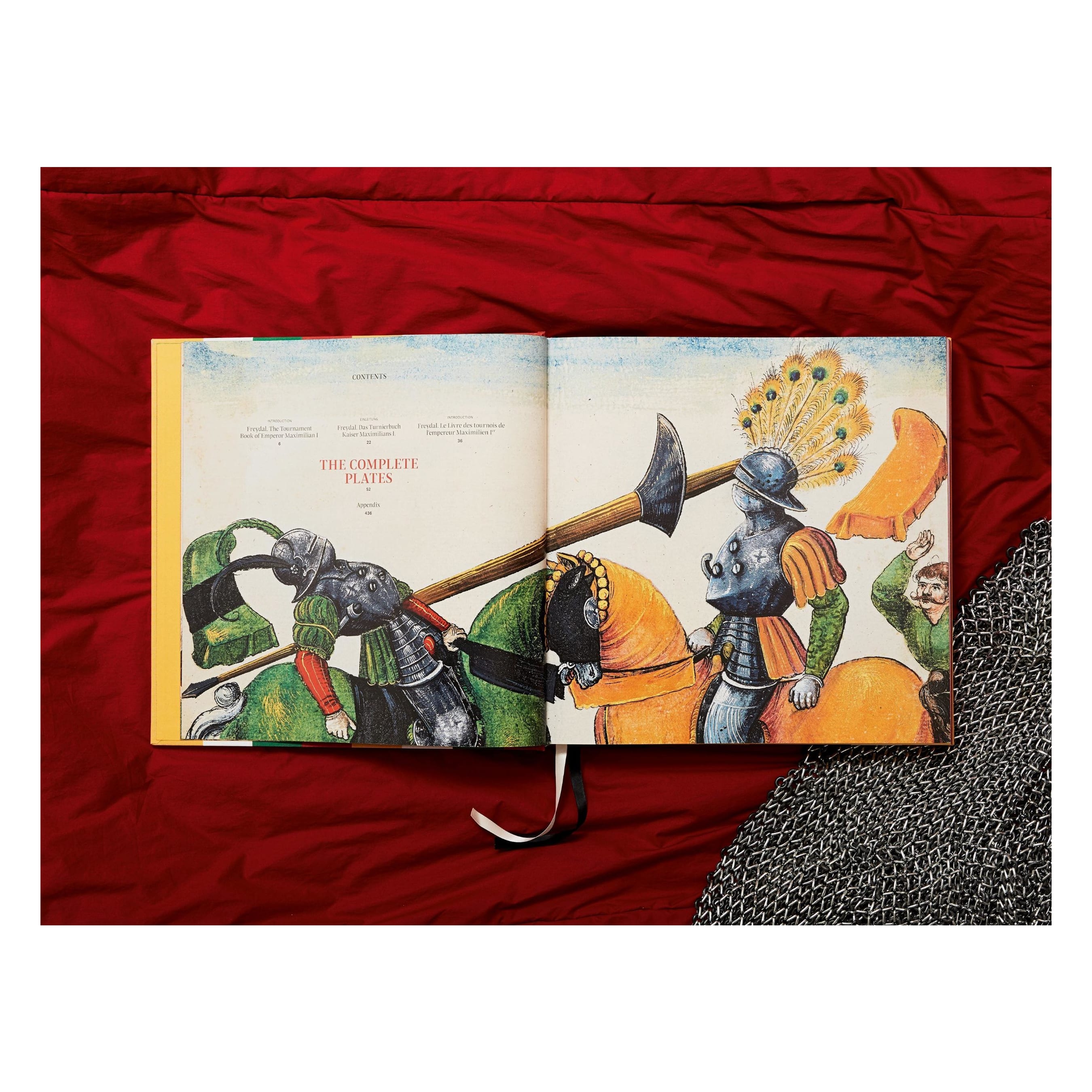Freydal: Medieval Games, The Book of Tournaments of Emperor Maximilian I (German, French, English)