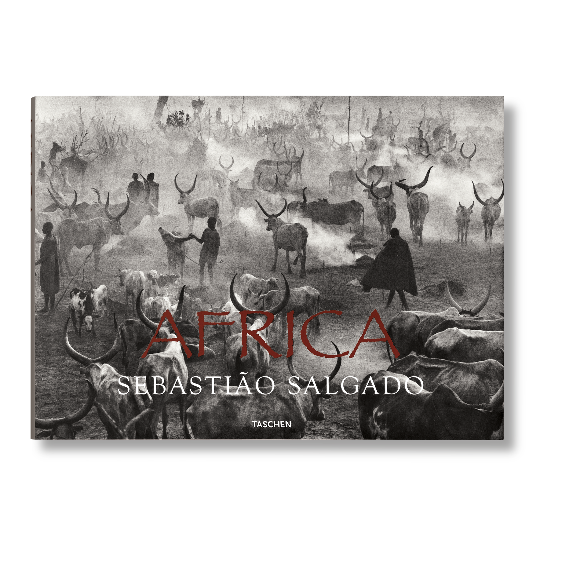 Sebastião Salgado: Africa (German, French, English)