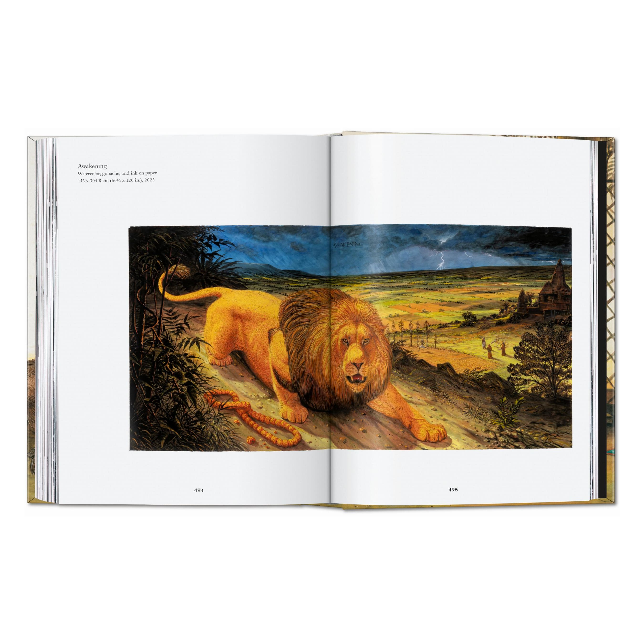 Walton Ford, 40th Ed. (German, French, English)