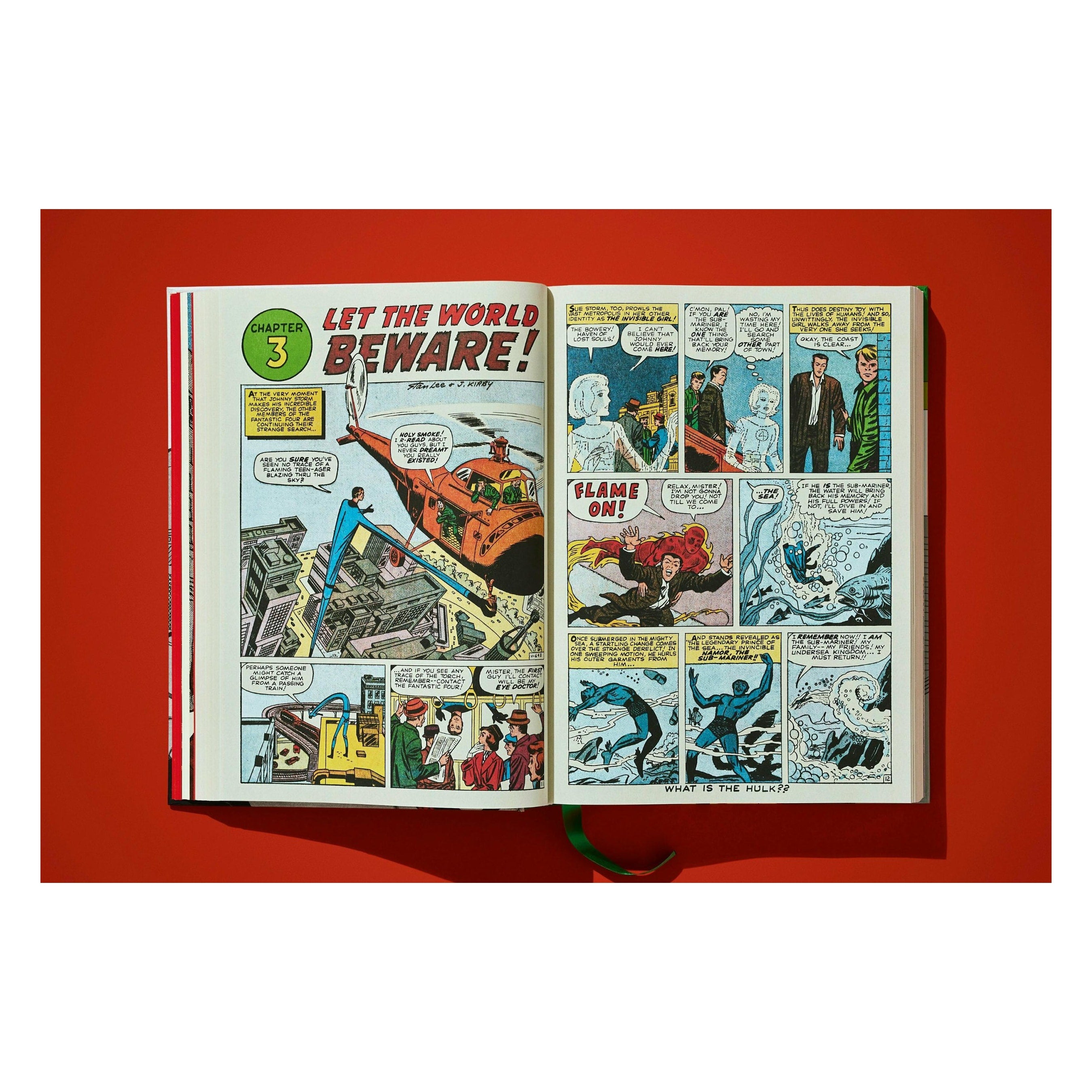 Marvel Comics Library: Fantastic Four Vol. 1. 1961–1963