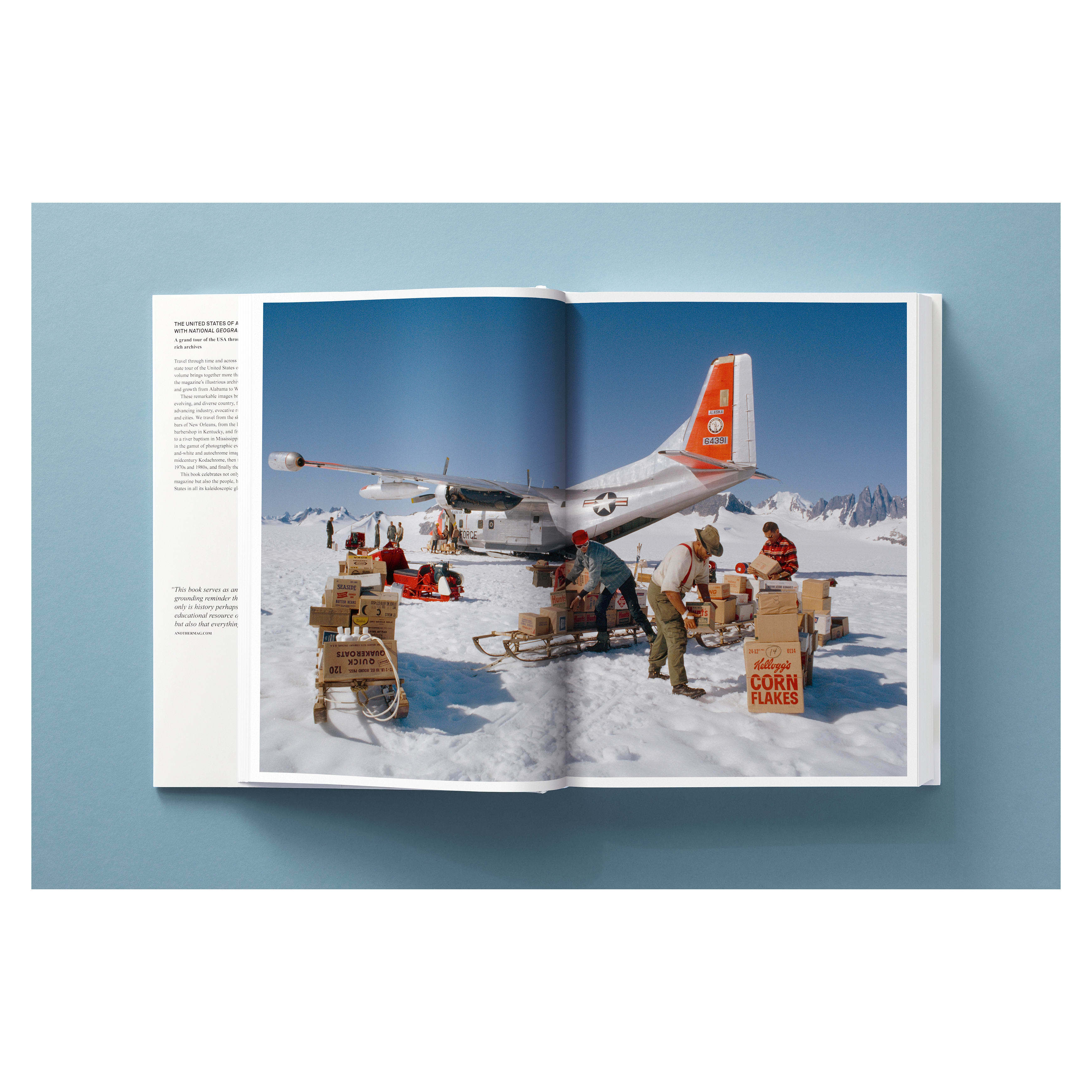 National Geographic: The United States of America