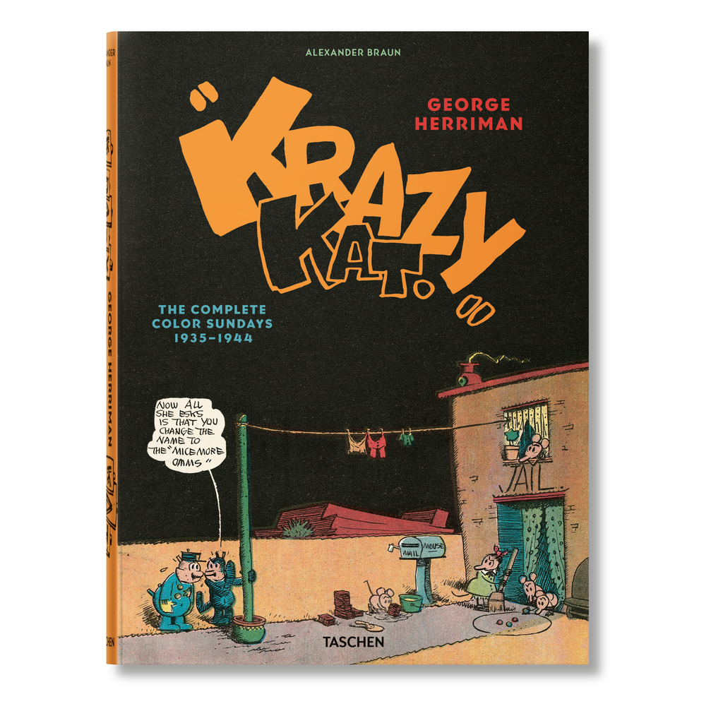 George Herriman: Krazy Kat, The Complete Color Sundays 1935–1944