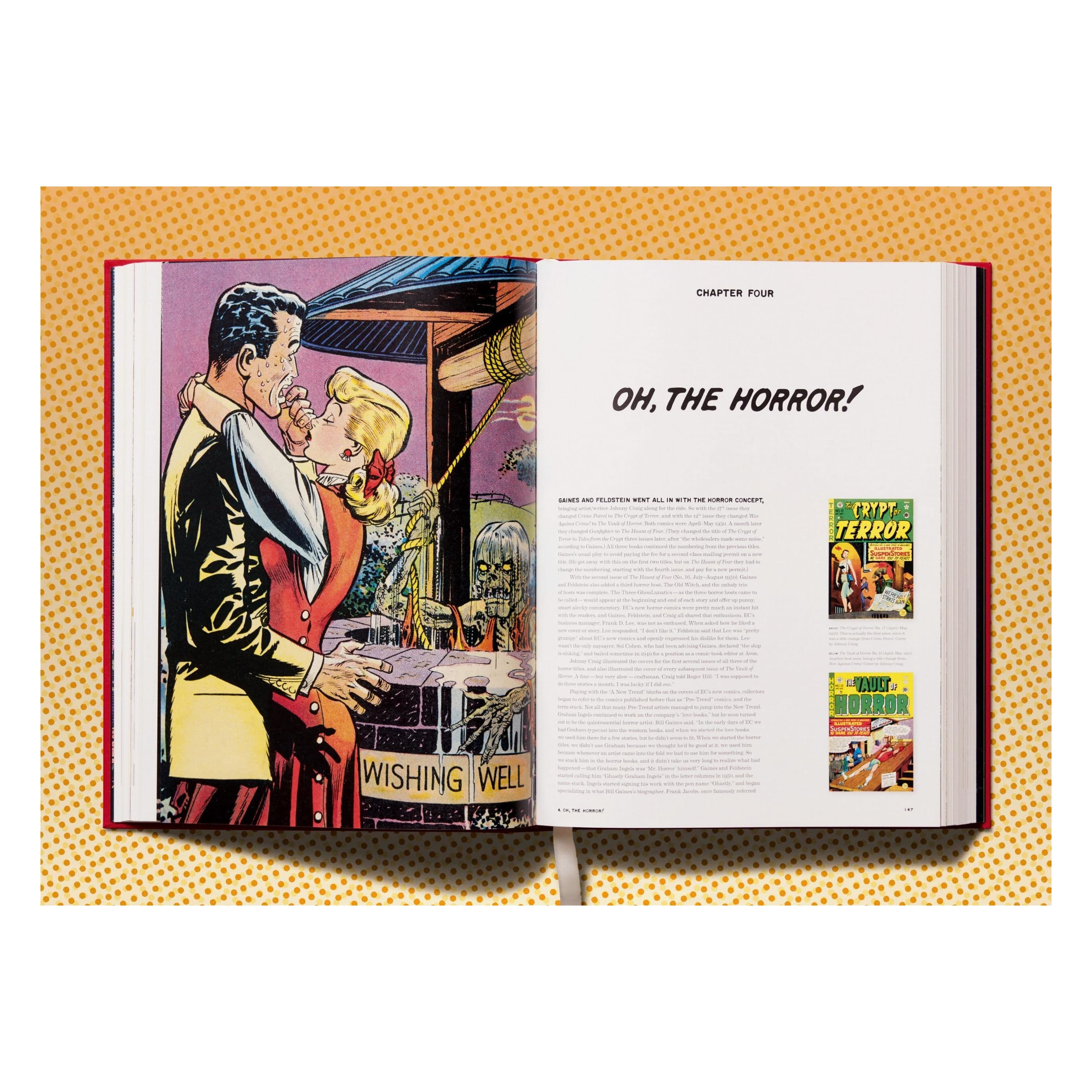 The History of EC Comics
