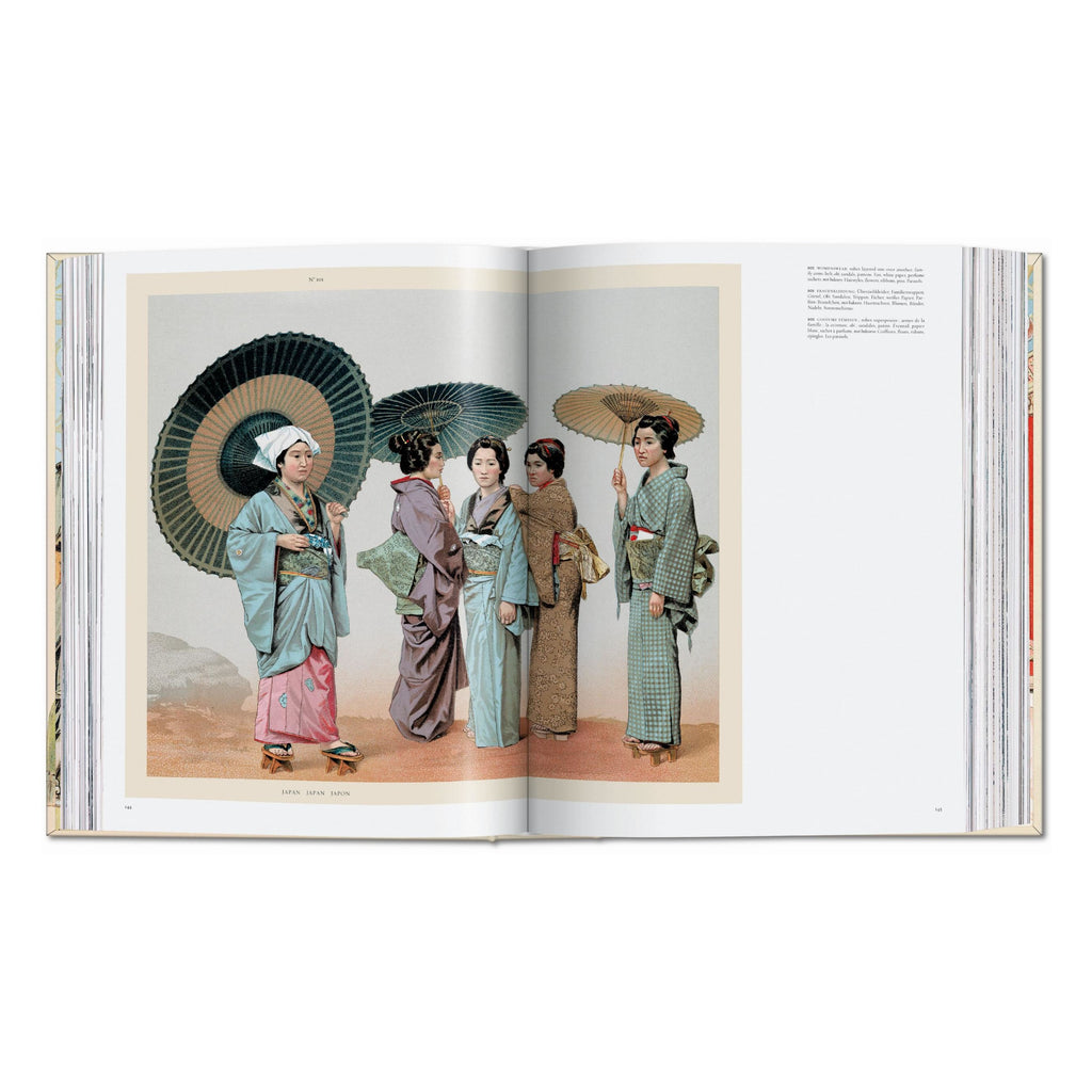 Racinet: The Complete Costume History (German, French, English)