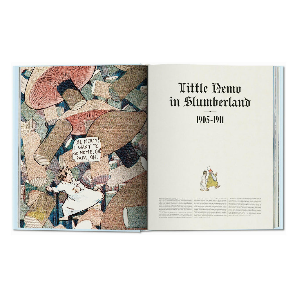 Winsor McCay: The Complete Little Nemo (German, French, English)