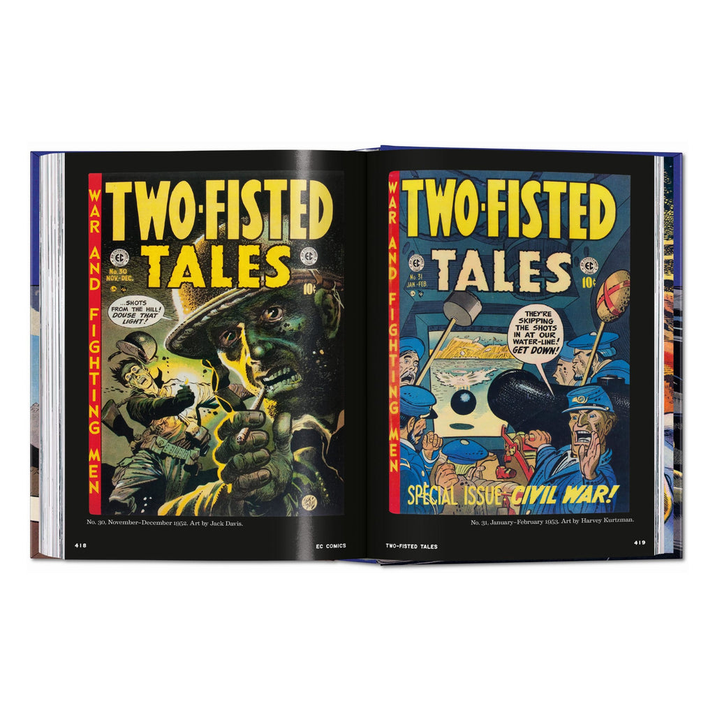 EC Comics: The New Trend 1950–54 45th Ed. (English)